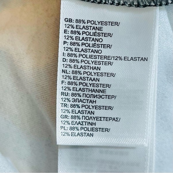 The North Face Athletic Golf Hiking Sports Dress Women Size  Large Gray/Black - Picture 4 of 11